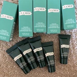 La mer travel size eye concentrate 3ml*5